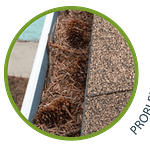 Gutter guards prevent problems with pine and needles - Home Service Solutions